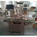 Automatic high efficiency woven printing labeling machine